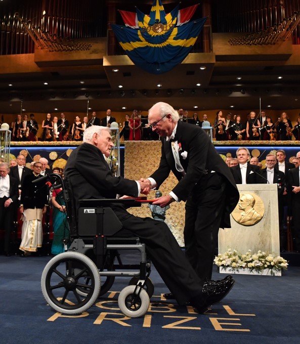 2019 Nobel Prize Award Ceremony 2019 Nobel Prize Award Ceremony