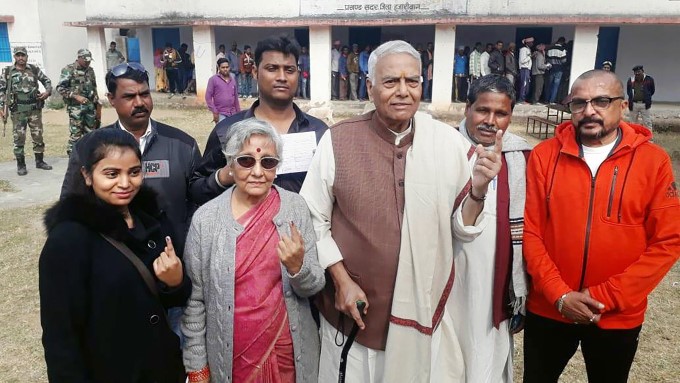 Jharkhand Assembly Elections 2019 - Polling Jharkhand Assembly Elections 2019 - Polling