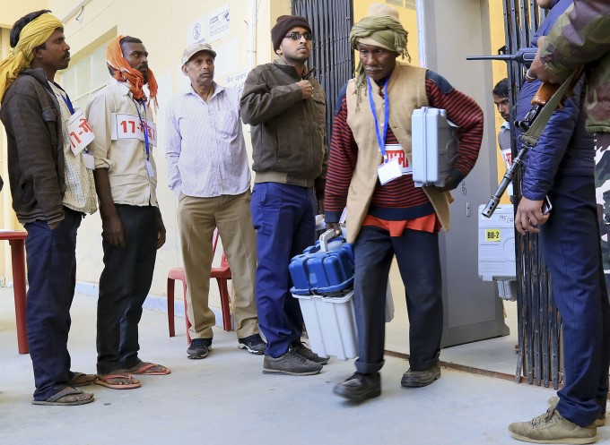 Jharkhand Assembly Elections 2019 - Polling Jharkhand Assembly Elections 2019 - Polling
