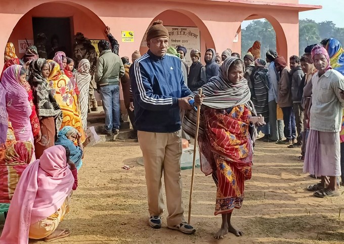Jharkhand Assembly Elections 2019 - Polling Jharkhand Assembly Elections 2019 - Polling