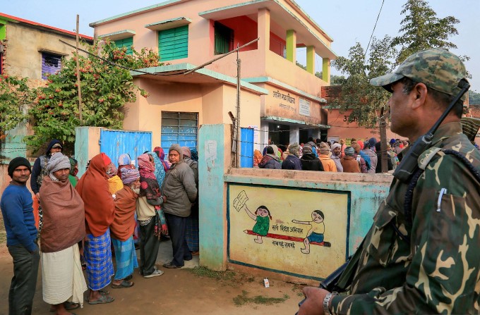 Jharkhand Assembly Elections 2019 - Polling Jharkhand Assembly Elections 2019 - Polling