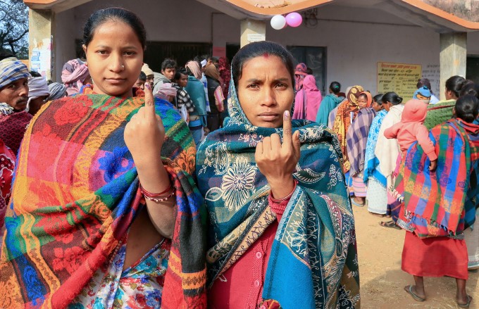 Jharkhand Assembly Elections 2019 - Polling Jharkhand Assembly Elections 2019 - Polling