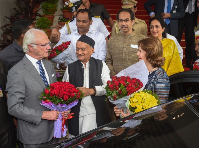 Swedish King Carl XVI Gustaf And Queen 5 Day Visit To India Swedish King Carl XVI Gustaf And Queen 5 Day Visit To India