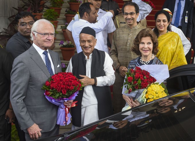 Swedish King Carl XVI Gustaf And Queen 5 Day Visit To India Swedish King Carl XVI Gustaf And Queen 5 Day Visit To India
