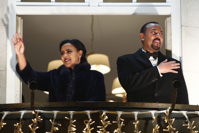 2019 Nobel Prize Award Ceremony 2019 Nobel Prize Award Ceremony