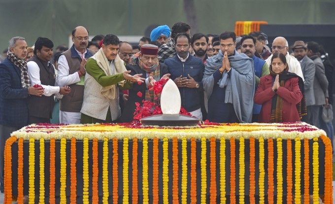 National Leaders Pays Tribute To Former PM Atal Bihari Vajpayee National Leaders Pays Tribute To Former PM Atal Bihari Vajpayee