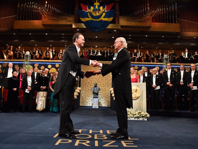 2019 Nobel Prize Award Ceremony 2019 Nobel Prize Award Ceremony