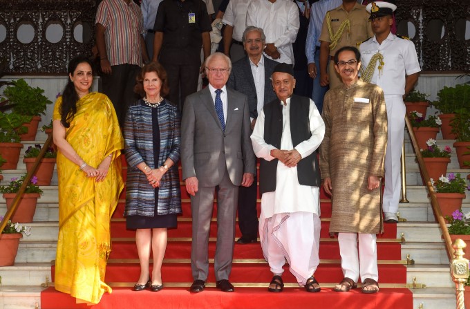 Swedish King Carl XVI Gustaf And Queen 5 Day Visit To India Swedish King Carl XVI Gustaf And Queen 5 Day Visit To India