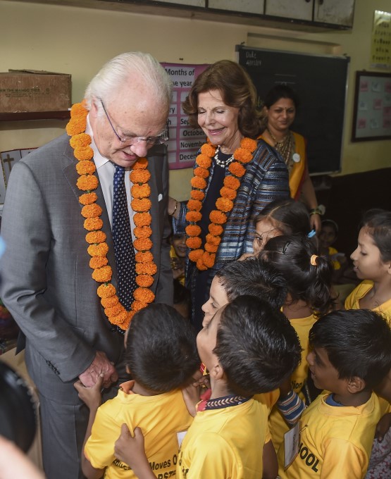 Swedish King Carl XVI Gustaf And Queen 5 Day Visit To India Swedish King Carl XVI Gustaf And Queen 5 Day Visit To India