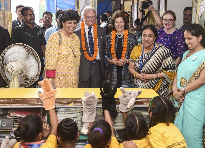 Swedish King Carl XVI Gustaf And Queen 5 Day Visit To India Swedish King Carl XVI Gustaf And Queen 5 Day Visit To India