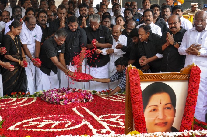 Former TN CM J Jayalalitha 3rd Death Anniversary Former TN CM J Jayalalitha 3rd Death Anniversary