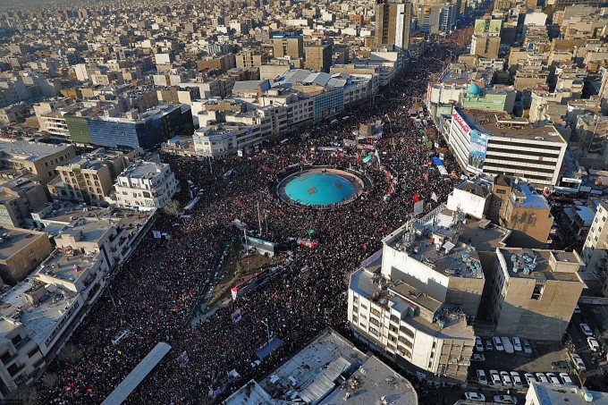 Funeral Procession Of Iran Gen. Qassem Soleimani Funeral Procession Of Iran Gen. Qassem Soleimani