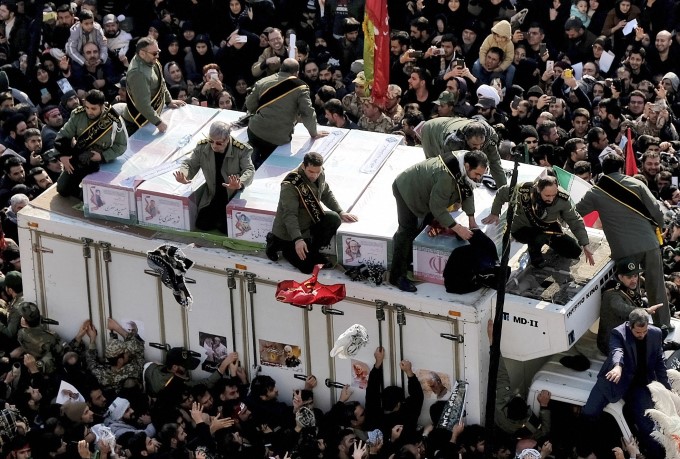 Funeral Procession Of Iran Gen. Qassem Soleimani Funeral Procession Of Iran Gen. Qassem Soleimani