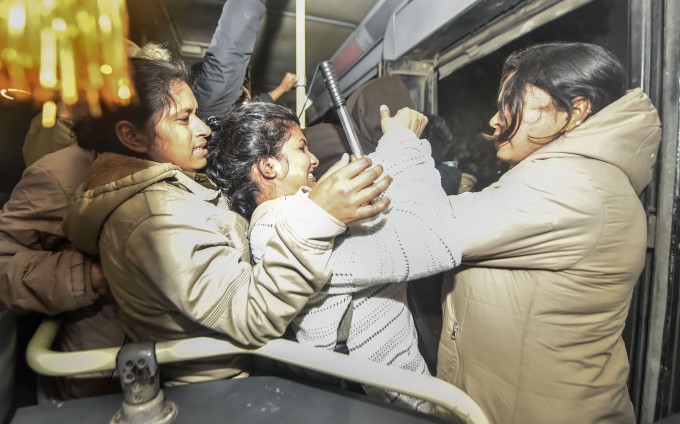 Student Protests Across Country Over JNU Violence Student Protests Across Country Over JNU Violence