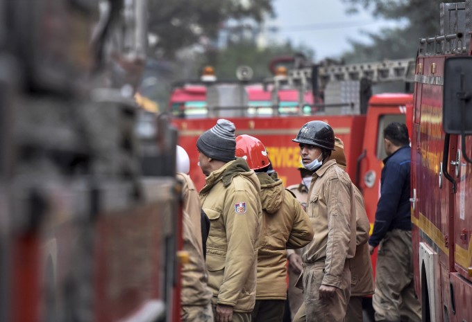 Fire Breaks Out At A Paper Factory In Delhi Fire Breaks Out At A Paper Factory In Delhi