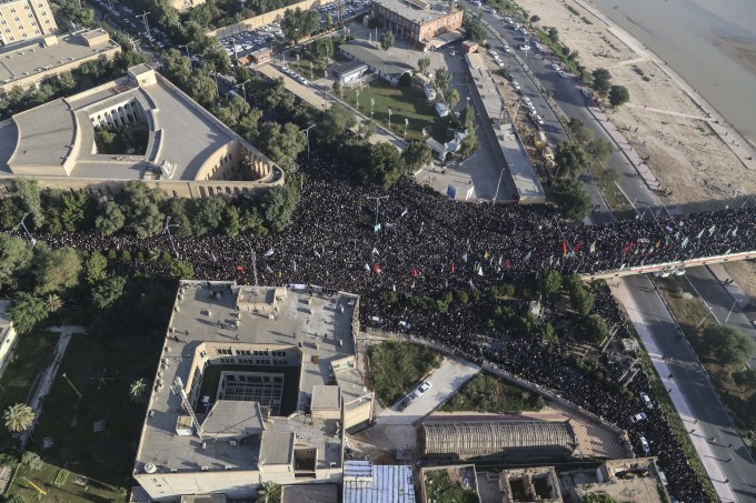 Funeral Procession Of Iran Gen. Qassem Soleimani Funeral Procession Of Iran Gen. Qassem Soleimani