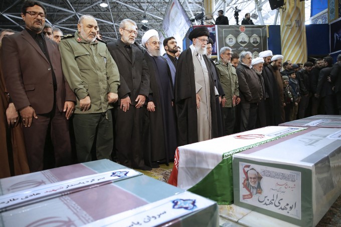 Funeral Procession Of Iran Gen. Qassem Soleimani Funeral Procession Of Iran Gen. Qassem Soleimani