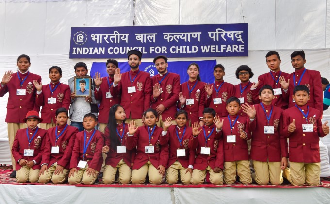 National Bravery Award 2020 National Bravery Award 2020