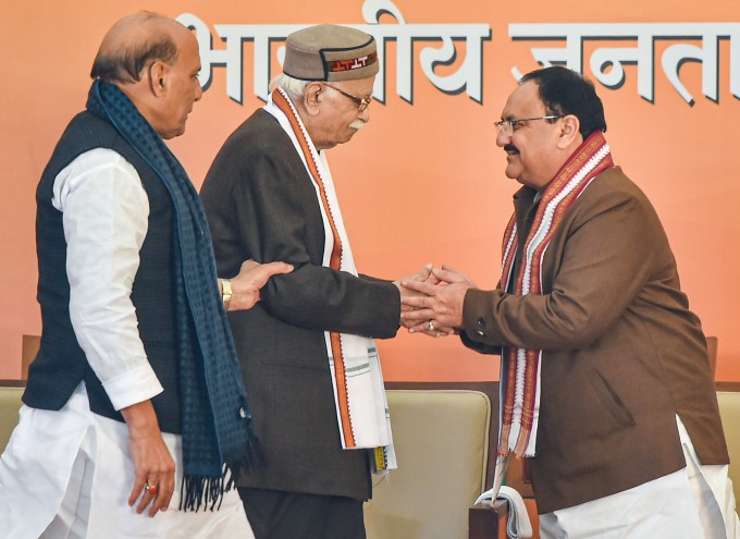 JP Nadda Takes Charge As BJP Chief JP Nadda Takes Charge As BJP Chief
