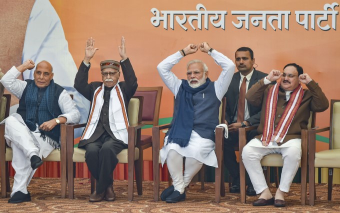 JP Nadda Takes Charge As BJP Chief JP Nadda Takes Charge As BJP Chief