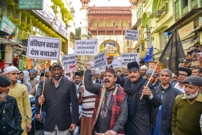 Protest Against CAB Across All Parts Of India Protest Against CAB Across All Parts Of India