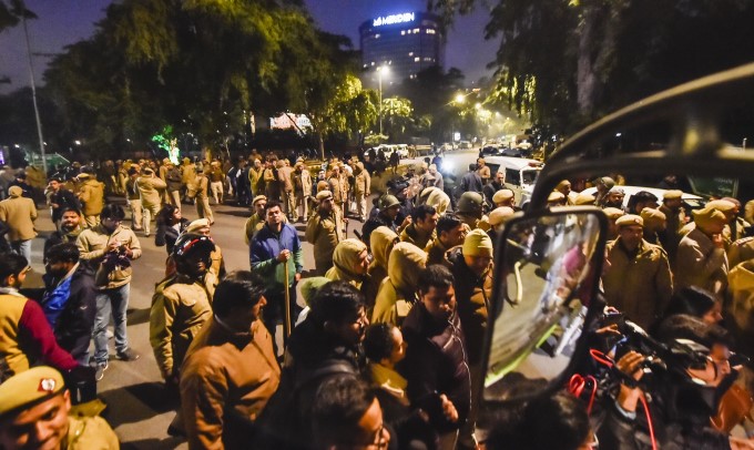 Student Protests Across Country Over JNU Violence Student Protests Across Country Over JNU Violence