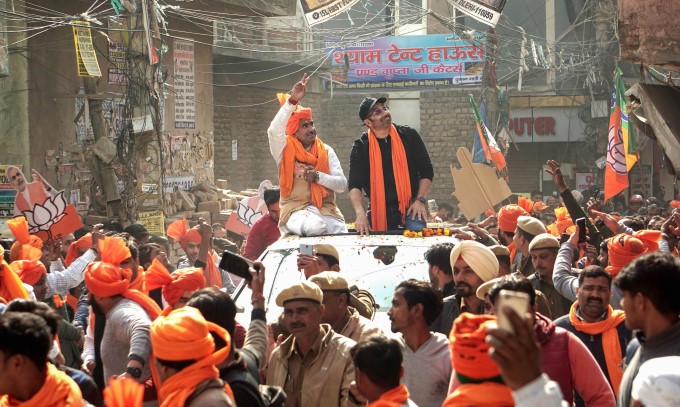 Delhi Assembly Election 2020 - Campaign Delhi Assembly Election 2020 - Campaign