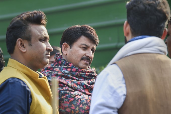 Delhi Assembly Election 2020 - Counting Delhi Assembly Election 2020 - Counting