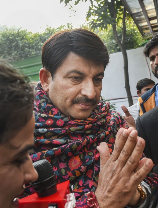 Delhi Assembly Election 2020 - Counting Delhi Assembly Election 2020 - Counting