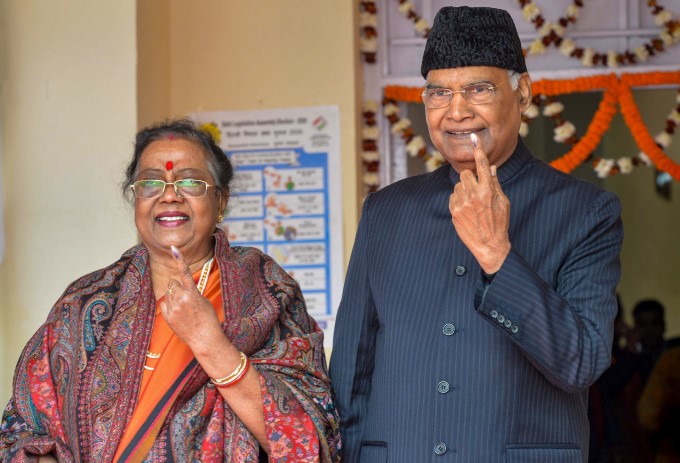 Delhi Assembly Election 2020 - Polling Delhi Assembly Election 2020 - Polling