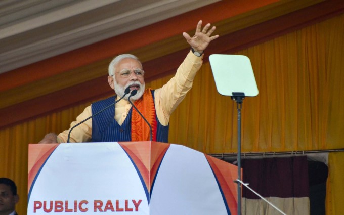 PM Modi Visits Assam To Celebrate Signing Of Bodo PM Modi Visits Assam To Celebrate Signing Of Bodo