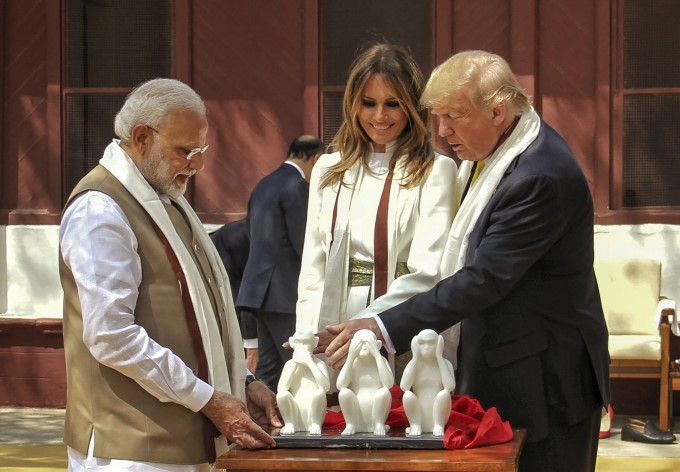 Namaste Trump - US President Donald Trump India Visit