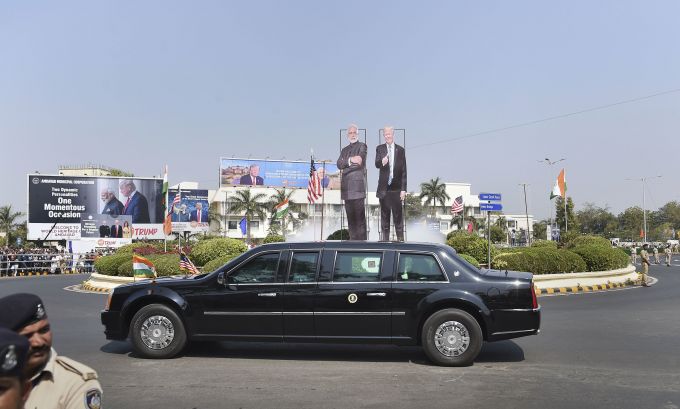 News in Photos (24 February 2020) | Photos of Top News Today - Oneindia Gallery