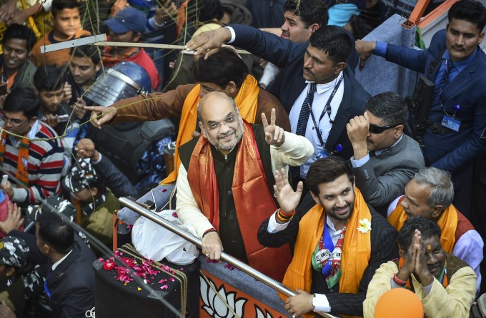 Delhi Assembly Election 2020 - Campaign Delhi Assembly Election 2020 - Campaign
