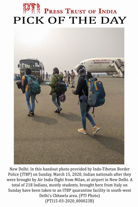 News In Photos (15 March 2020) | Photos Of Top News Today - Oneindia Gallery News In Photos (15 March 2020) | Photos Of Top News Today - Oneindia Gallery
