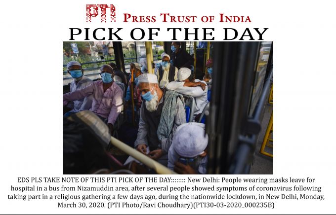 News In Photos (30 March 2020) | Photos Of Top News Today - Oneindia Gallery News In Photos (30 March 2020) | Photos Of Top News Today - Oneindia Gallery