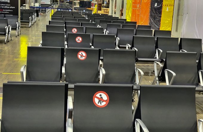 Chennai Airport Getting Ready For Domestic Flights Operation Chennai Airport Getting Ready For Domestic Flights Operation