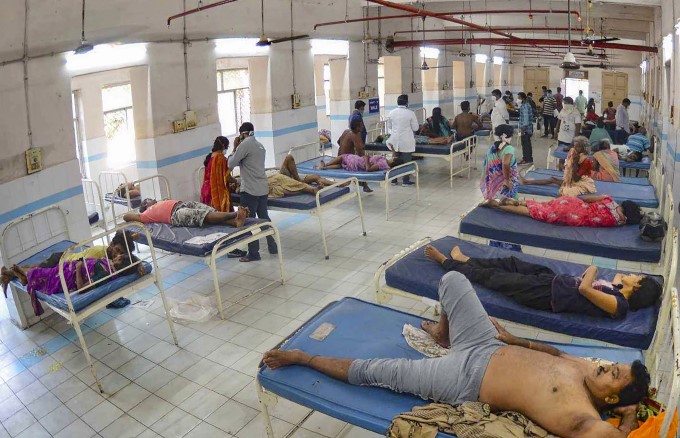 Toxic Gas Leak At LG Polymers In Visakhapatnam Toxic Gas Leak At LG Polymers In Visakhapatnam