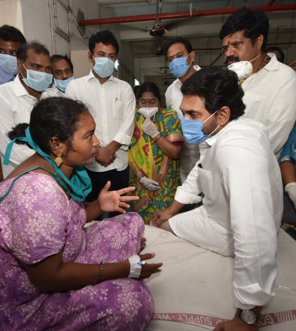 Toxic Gas Leak At LG Polymers In Visakhapatnam Toxic Gas Leak At LG Polymers In Visakhapatnam