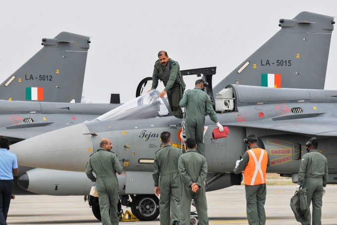 IAF Operationalises 2nd LCA Squadron In Sulur IAF Operationalises 2nd LCA Squadron In Sulur