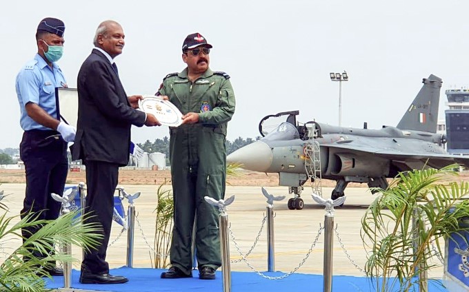 IAF Operationalises 2nd LCA Squadron In Sulur IAF Operationalises 2nd LCA Squadron In Sulur