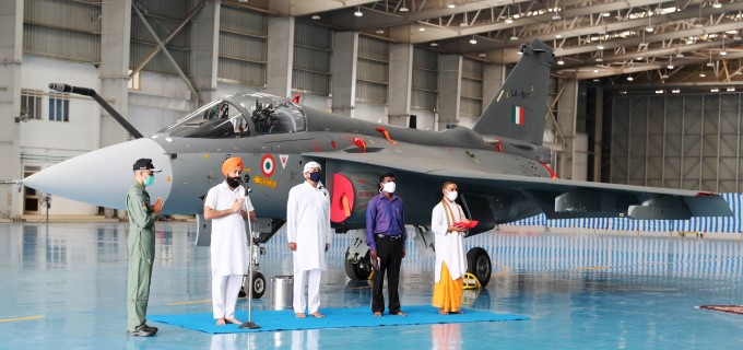 IAF Operationalises 2nd LCA Squadron In Sulur IAF Operationalises 2nd LCA Squadron In Sulur