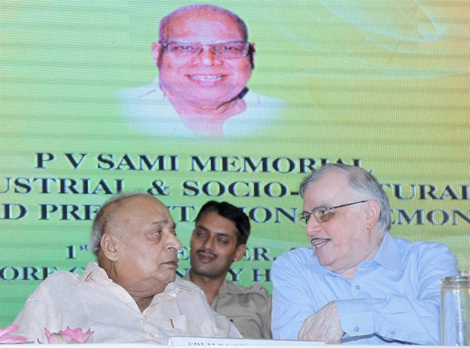 Former Union Minister Veerendra Kumar Passes Away Former Union Minister Veerendra Kumar Passes Away