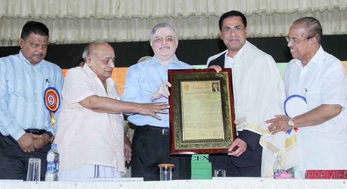 Former Union Minister Veerendra Kumar Passes Away Former Union Minister Veerendra Kumar Passes Away