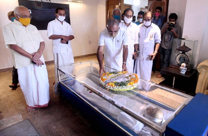Former Union Minister Veerendra Kumar Passes Away Former Union Minister Veerendra Kumar Passes Away