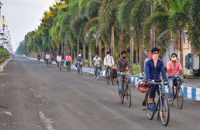Stranded Migrant Workers Leave To Their Hometown Stranded Migrant Workers Leave To Their Hometown