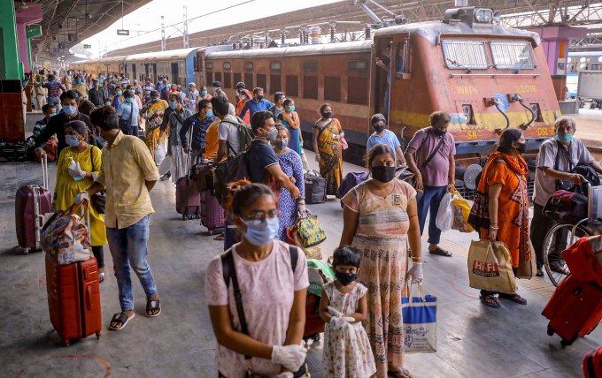 Railway Operations Resume In India May 12, 2020 Railway Operations Resume In India May 12, 2020