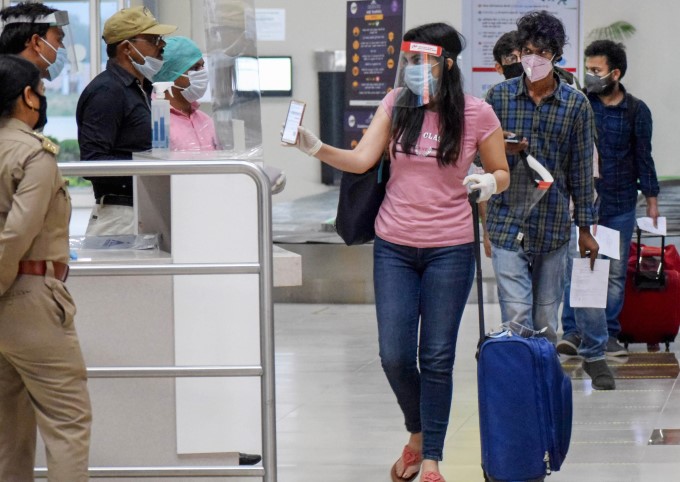 Domestic Flight Services Resume In India Domestic Flight Services Resume In India