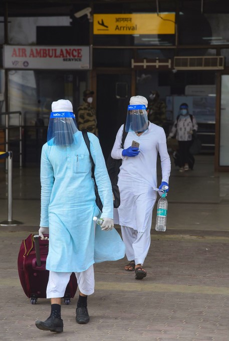 Domestic Flight Services Resume In India Domestic Flight Services Resume In India