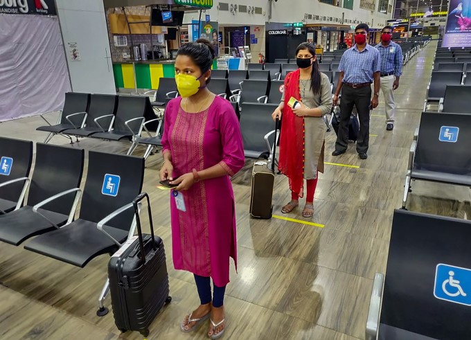Chennai Airport Getting Ready For Domestic Flights Operation Chennai Airport Getting Ready For Domestic Flights Operation